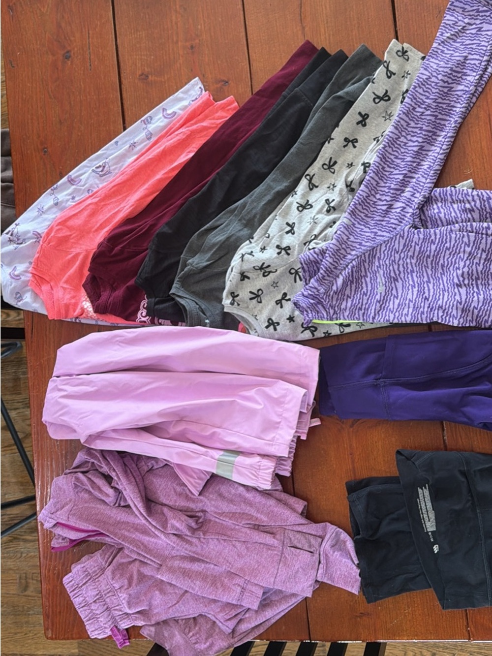 Girls lot of fall winter